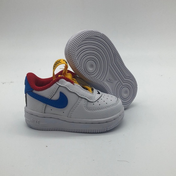 Nike Other - Air Force 1 Toggle (TD) Blue/white CU5289-105 NWOB